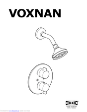 IKEA VOXNAN Manual