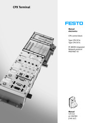 Festo CPX-SF34 Manual