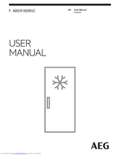 AEG ABE81826NC User Manual