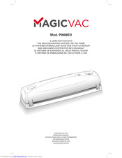 Magic Vac P0608ED Operating Manual