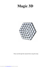 ArtFox Magic 3D Manual