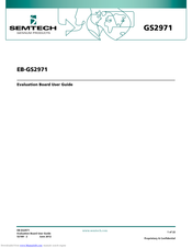 Semtech EB-GS2971 User Manual