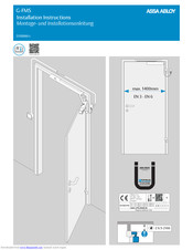 Assa Abloy G-FMS Installation Instructions Manual