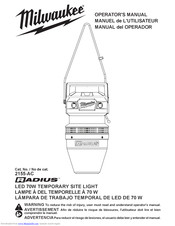 Milwaukee 2155-AC Operator's Manual