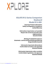 Xplore R12-KB1 Manual