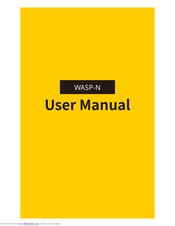 FlyDigi WASP-N User Manual