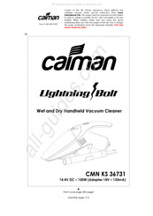 Caiman Lightning Bolt CMN KS 36731 Manual