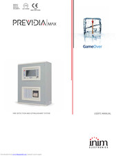 INIM Electronics PREVIDIA MAX Manual