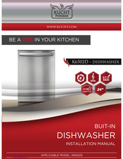 Kucht K6502D Installation Manual