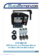 MachMotion X15-350-04 Setup Manual