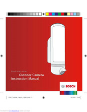 Bosch 4889 Instruction Manual