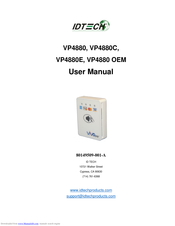 ID Tech VP4880C User Manual