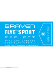 Braven FLYE SPORT REFLECT Quick Start Manual