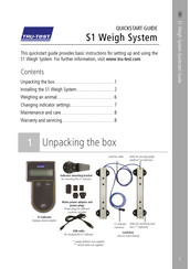 Tru-Test S1 Quick Start Manual