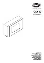 Hach CD500 User Manual
