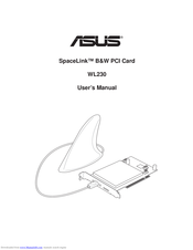 Asus SpaceLink WL230 User Manual
