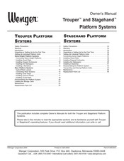 Wenger Stagehand Owner's Manual