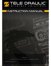 Tele Draulic HY-T24-1 Instruction Manual