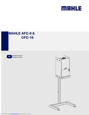MAHLE AFC-9 Operation Manual