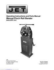 Jet MPR-10HV Operating Instructions And Parts Manual