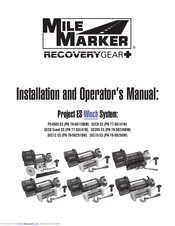 Mile Marker PE4500 ES Installation And Operator's Manual