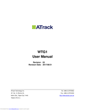 ATrack WTG1 User Manual