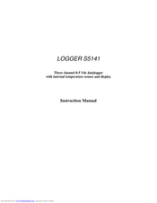 Comet System S5141 Instruction Manual