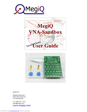 MegiQ VNA Sandbox User Manual