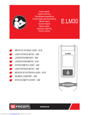 Facom E.LM30 Original Instructions Manual