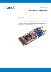 Atmel REB215-XPRO User Manual