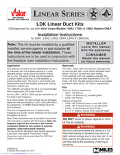 valor HeatShift LDK4 Installation Instructions Manual