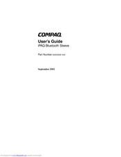 Compaq iPAQ User Manual
