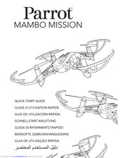 Parrot MAMBO MISSION Quick Start Manual