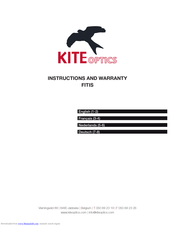 Kite Optics FITIS Instructions And Warranty