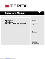 Terex Genie AL5HT Operator's Manual