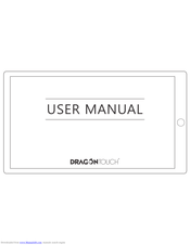 Dragon Touch Y88X User Manual