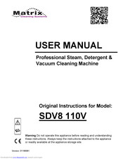 Matrix SDV8 User Manual