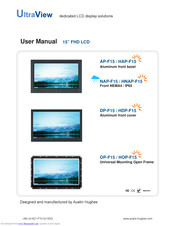 UltraView HDP-F15 User Manual
