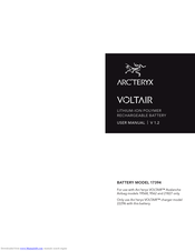 ARC'TERYX VOLTAIR 17394 User Manual