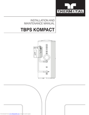 thermital TBPS 200 KOMPACT Installation And Maintenance Manual