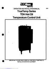 AEC TrueTemp Series Operation & Installation Manual