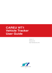 Systems & Technology CAREU WT1 User Manual