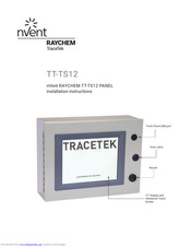 nvent Raychem TT-TS12-Panel-S1-4-E Installation Instructions Manual