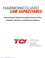 TCi HarmonicGuard Series Installation, Operation And Maintenance Manual
