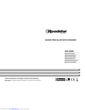 Roadstar SPK-300BT Instruction Manual