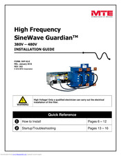 MTE SineWave Guardian Installation Manual