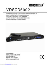 HQ-Power VDSCD6002 User Manual