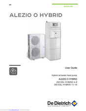 DeDietrich ALEZIO O HYBRID User Manual