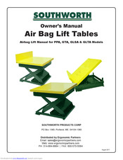 Southworth GLSA Owner's Manual