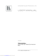Kramer TBUS-202xl User Manual
